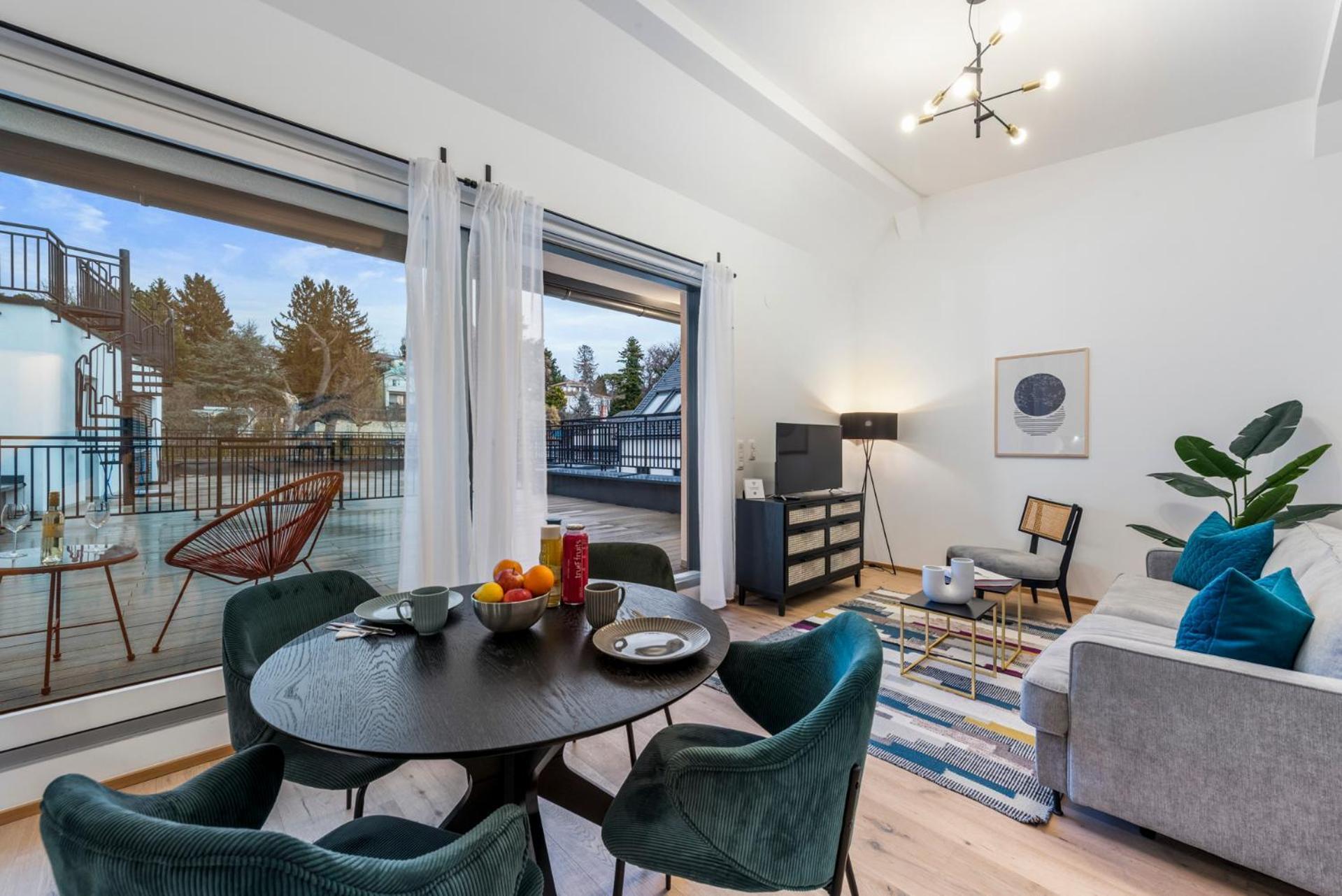 Vienna Hills Livingアパートホテル エクステリア 写真