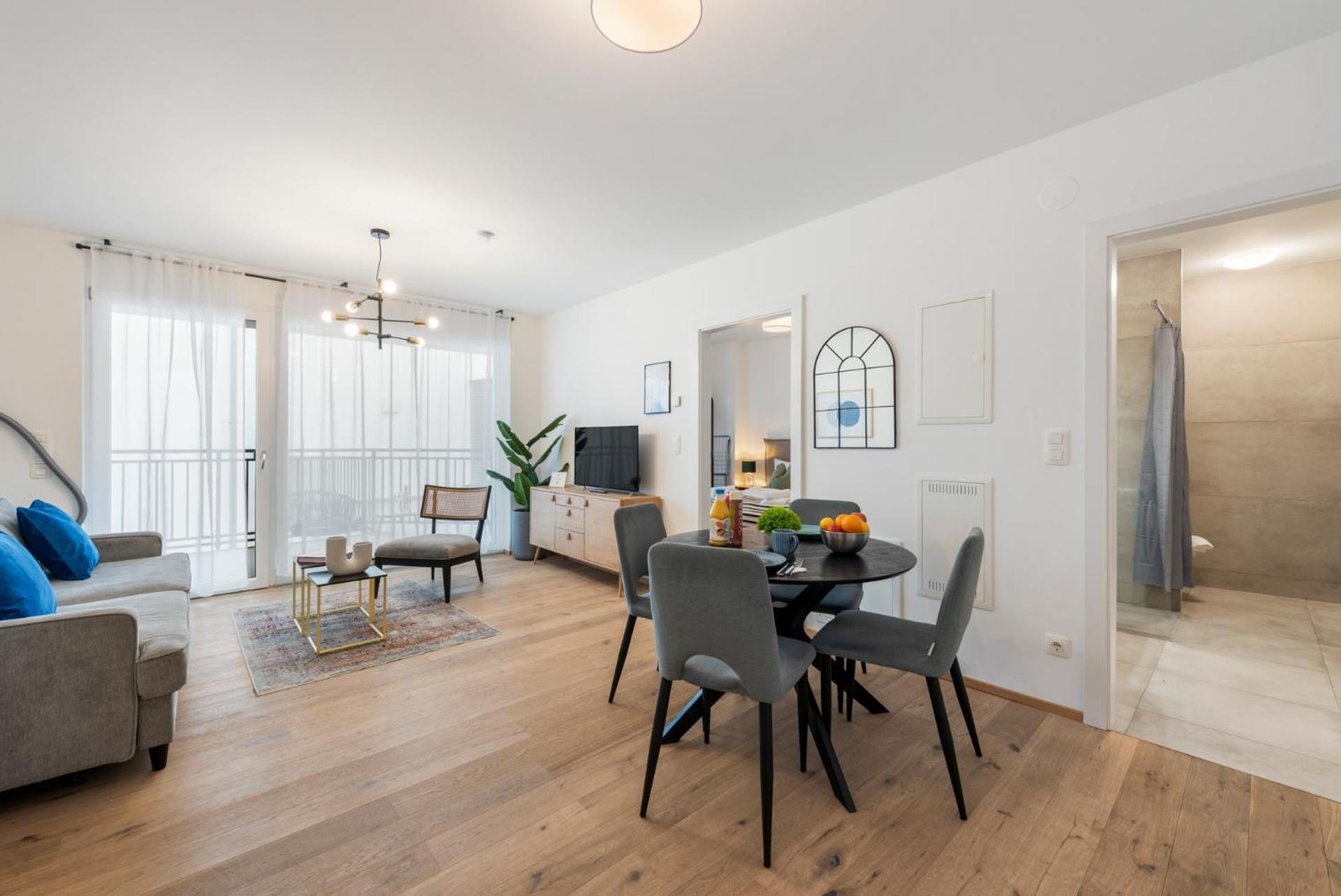 Vienna Hills Livingアパートホテル エクステリア 写真